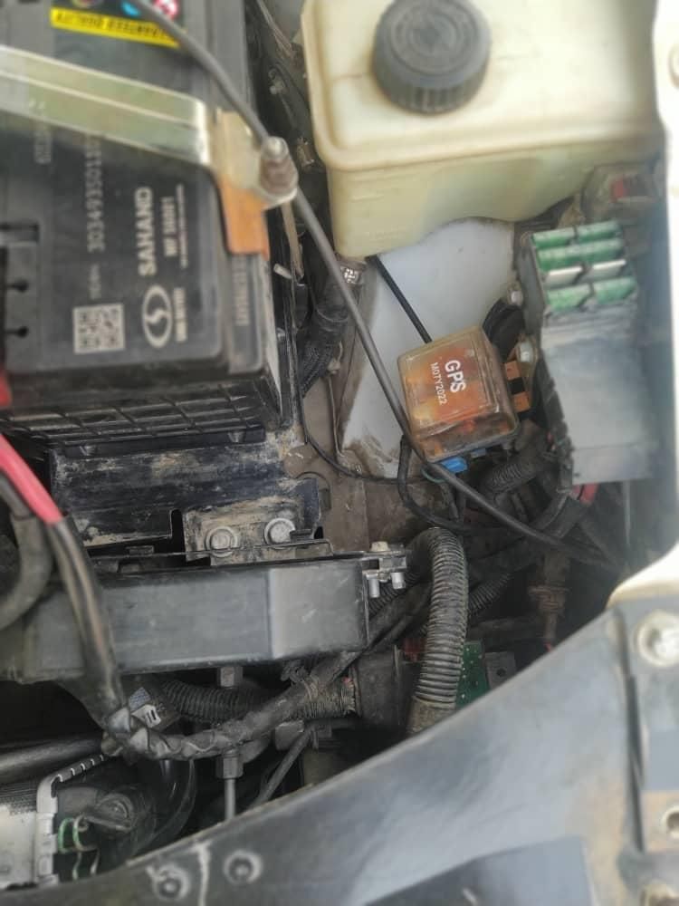 سمند LX EF7 دوگانه سوز - 1393