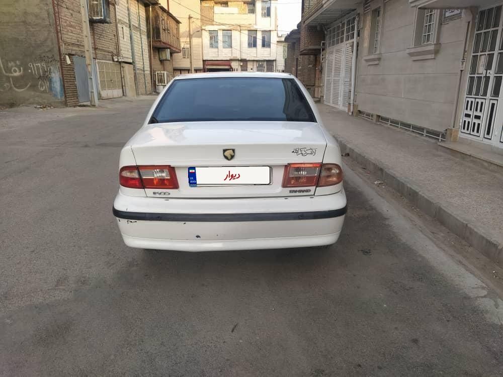 سمند LX EF7 دوگانه سوز - 1393