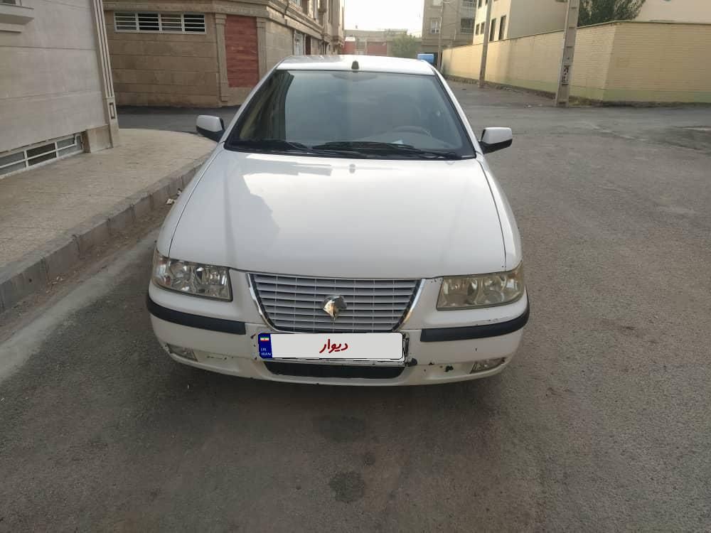 سمند LX EF7 دوگانه سوز - 1393