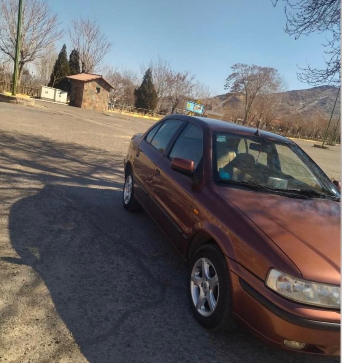 سمند LX EF7 دوگانه سوز - 1390