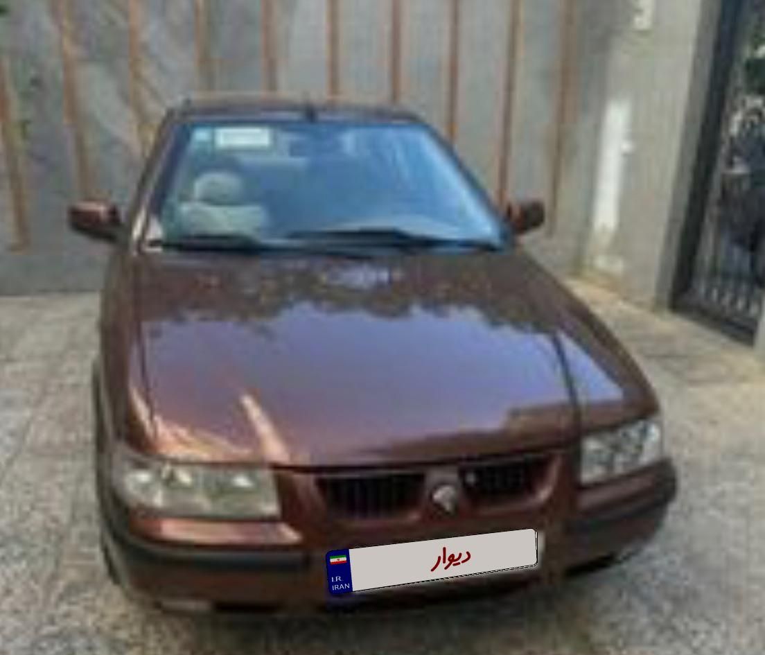 سمند LX EF7 دوگانه سوز - 1390