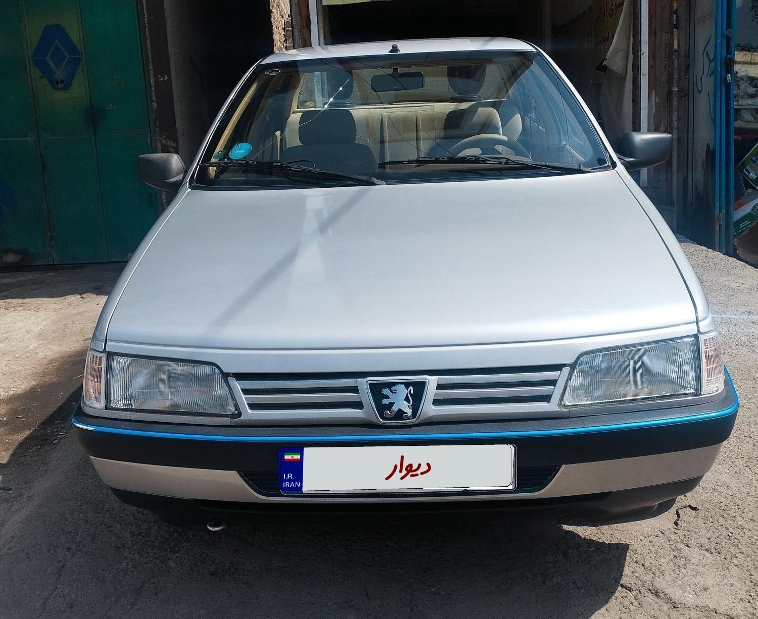 پژو 405 GLX - دوگانه سوز - 1391