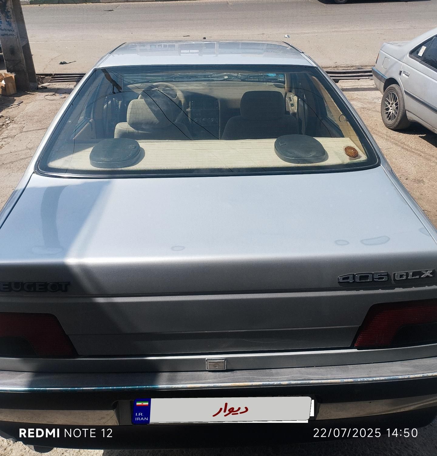 پژو 405 GLX - دوگانه سوز - 1391