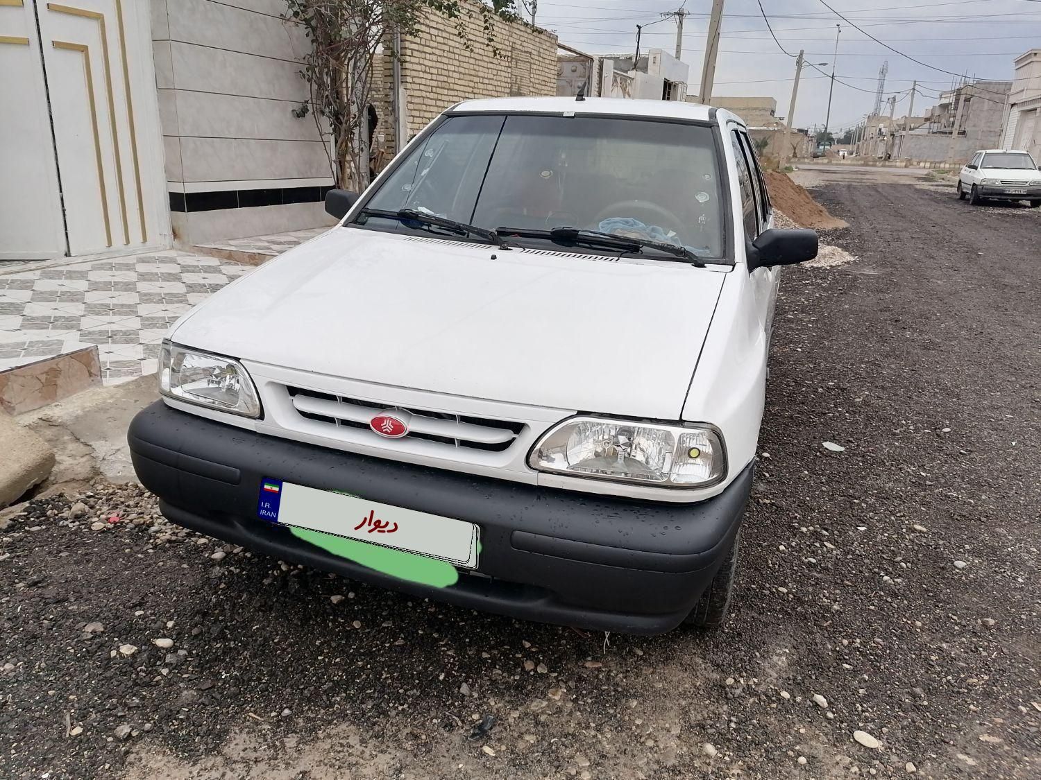 پراید صبا بنزینی - 1387