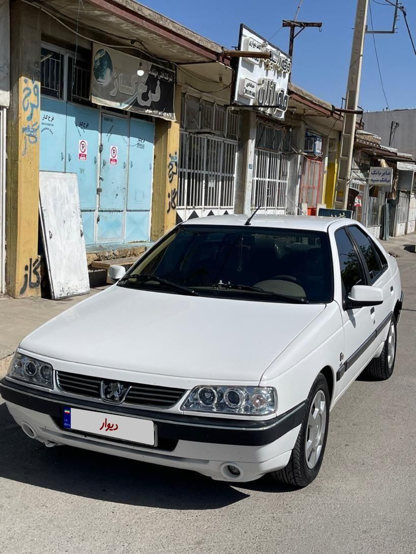 پژو 405 SLX بنزینی TU5 - 1399