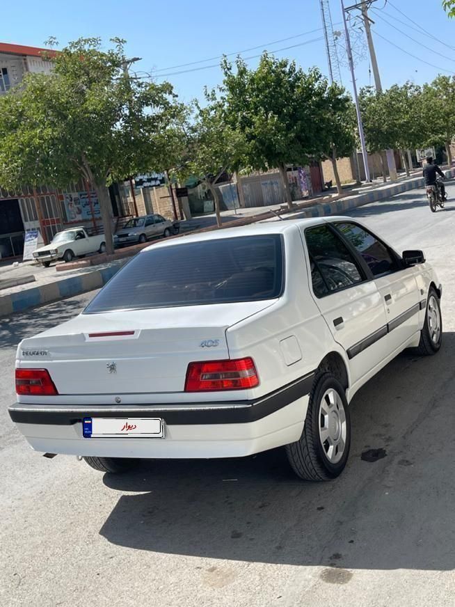 پژو 405 SLX بنزینی TU5 - 1399