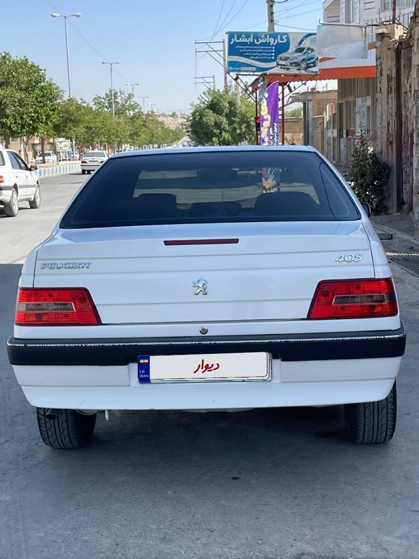 پژو 405 SLX بنزینی TU5 - 1399