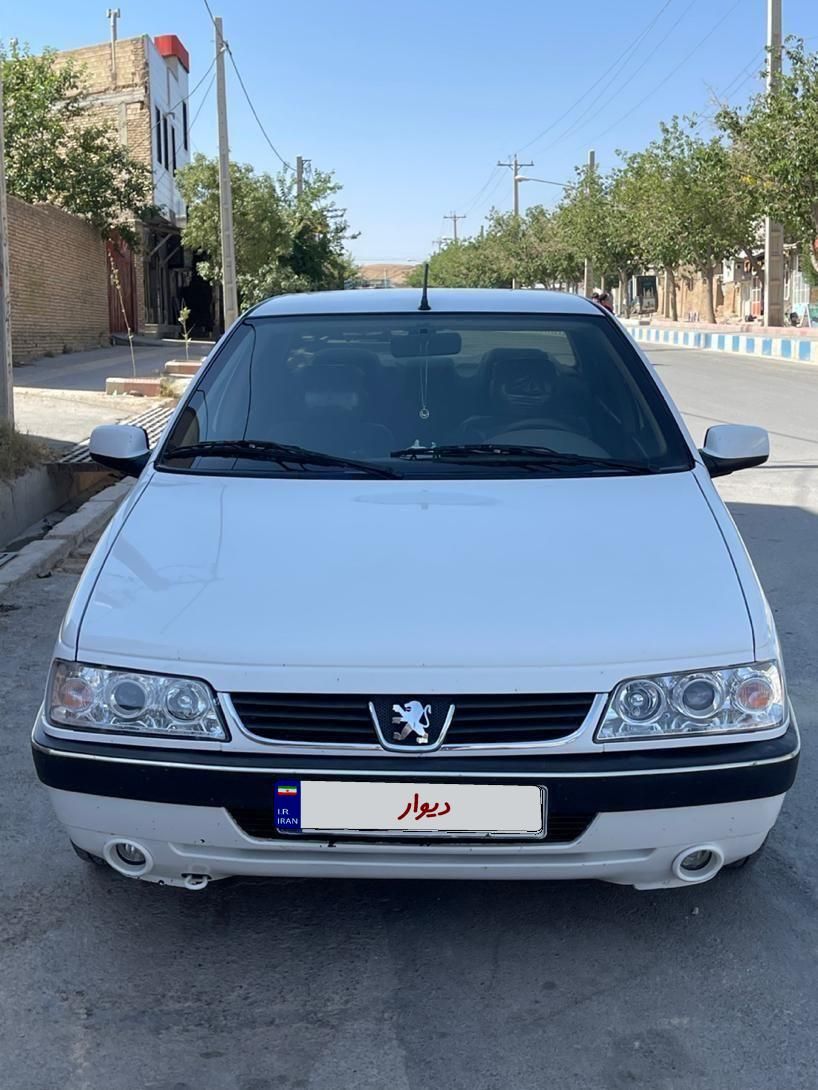 پژو 405 SLX بنزینی TU5 - 1399