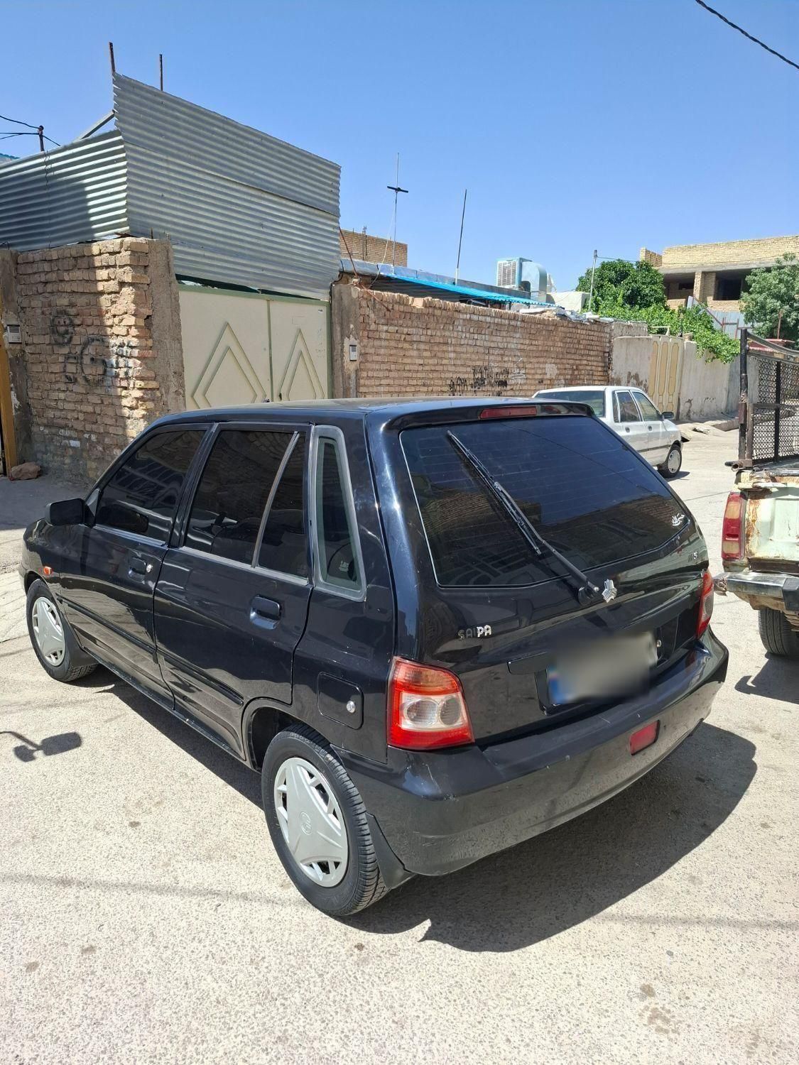 پراید 111 LX - 1388