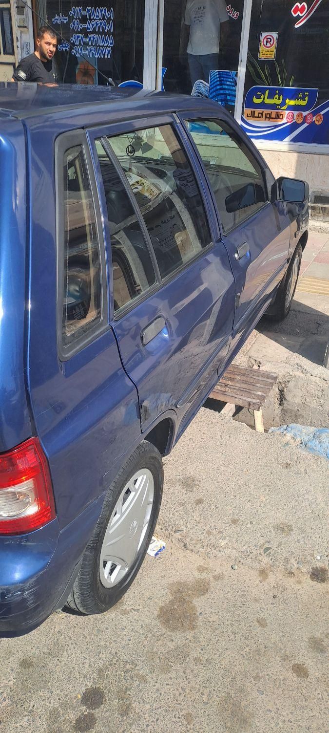 پراید 111 SE - 1395