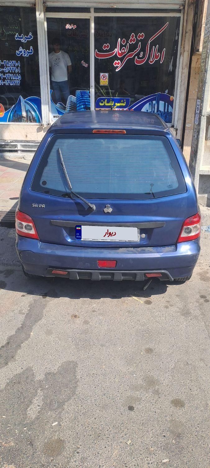 پراید 111 SE - 1395