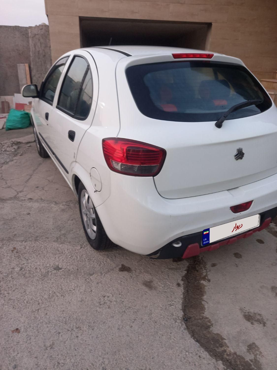 تیبا 2 EX رینگ آلومینیومی - 1400