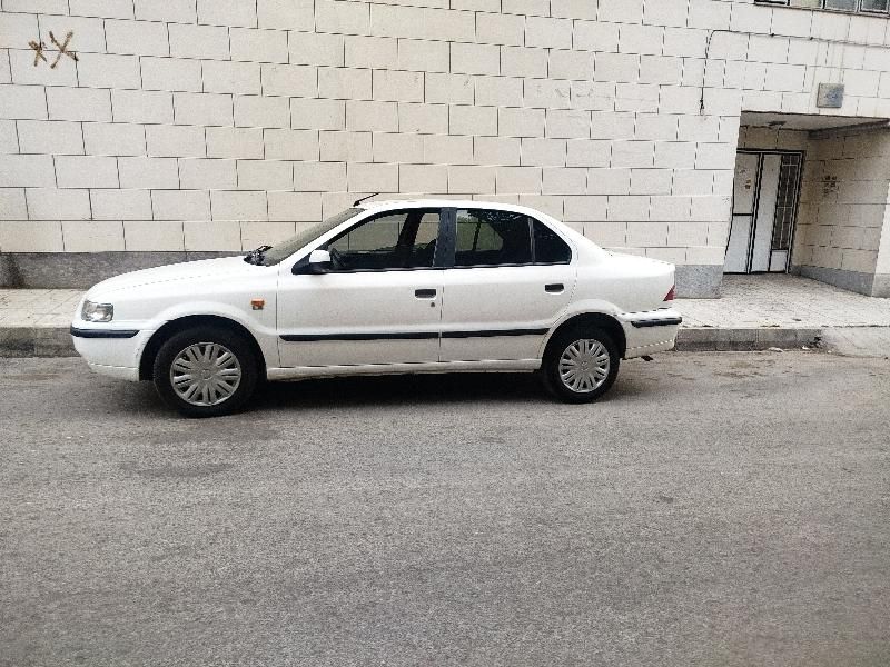 سمند LX XU7 - 1392