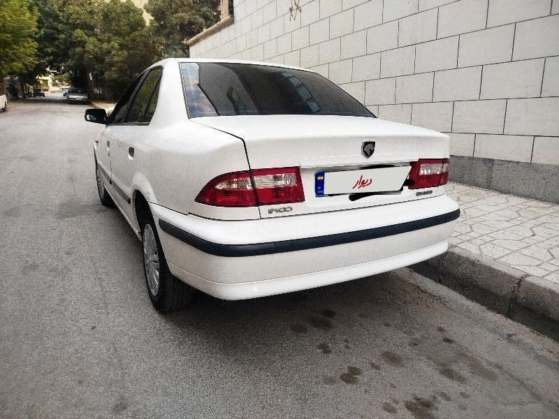 سمند LX XU7 - 1392