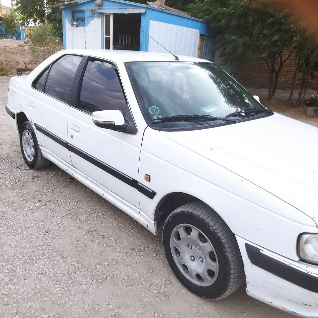 پژو پارس XU7ساده - 1388