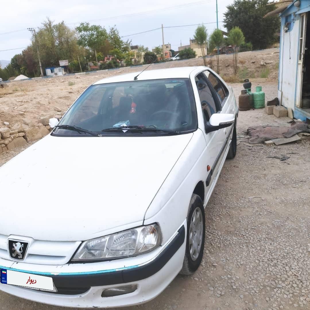 پژو پارس XU7ساده - 1388