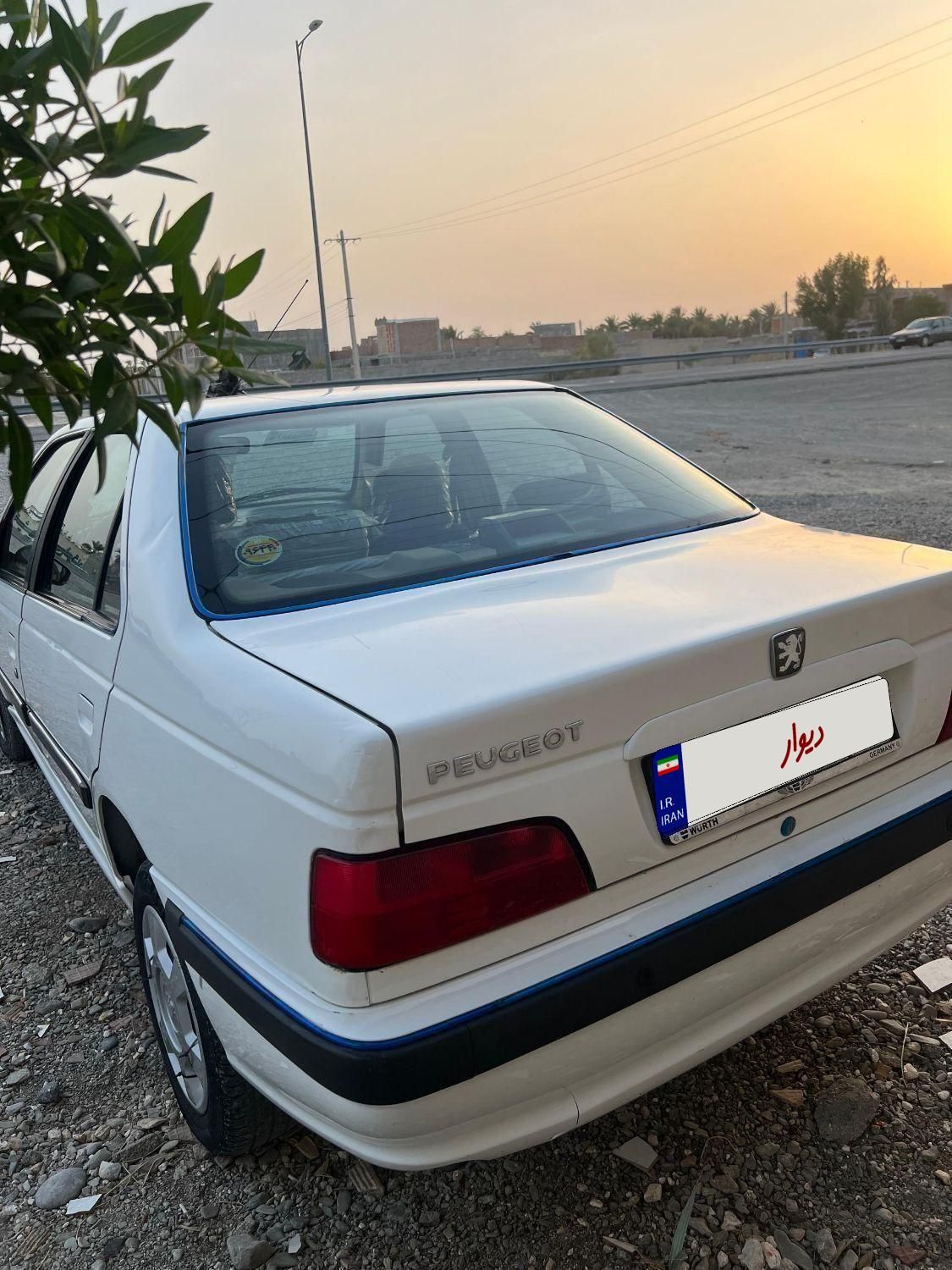 پژو پارس سال - 1401