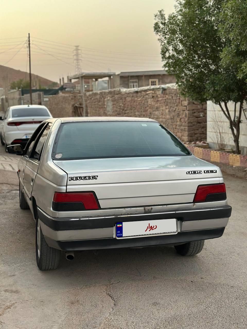 پژو 405 GLX - 1385
