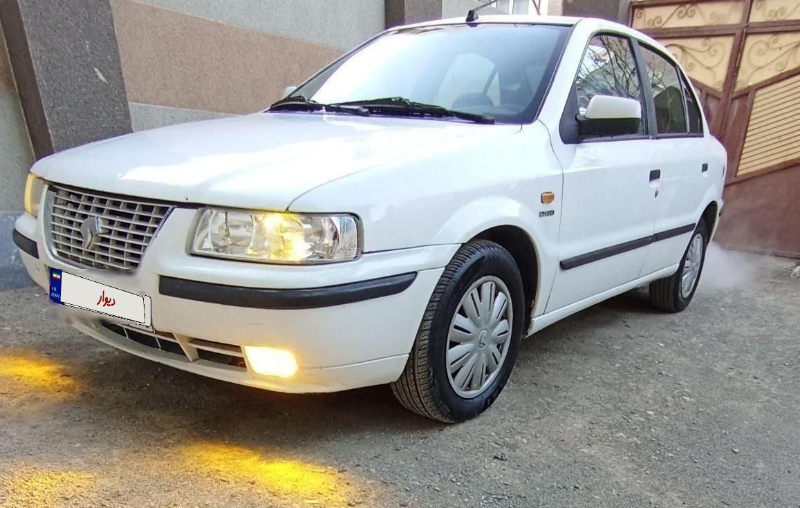 سمند LX EF7 دوگانه سوز - 1393