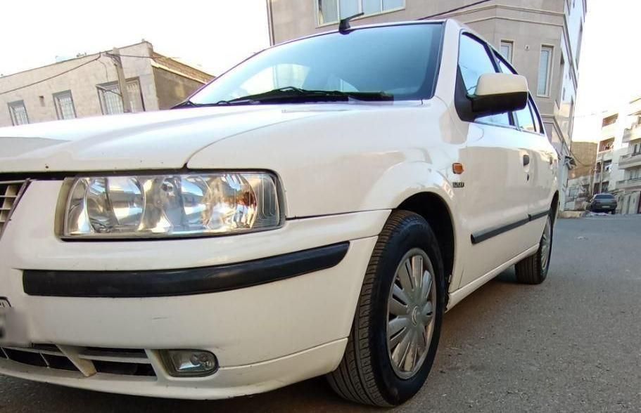 سمند LX EF7 دوگانه سوز - 1393