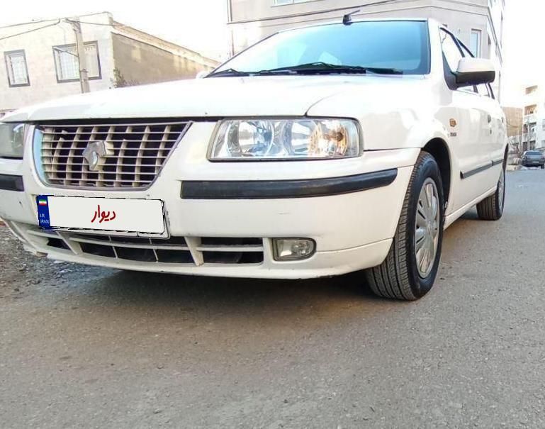 سمند LX EF7 دوگانه سوز - 1393