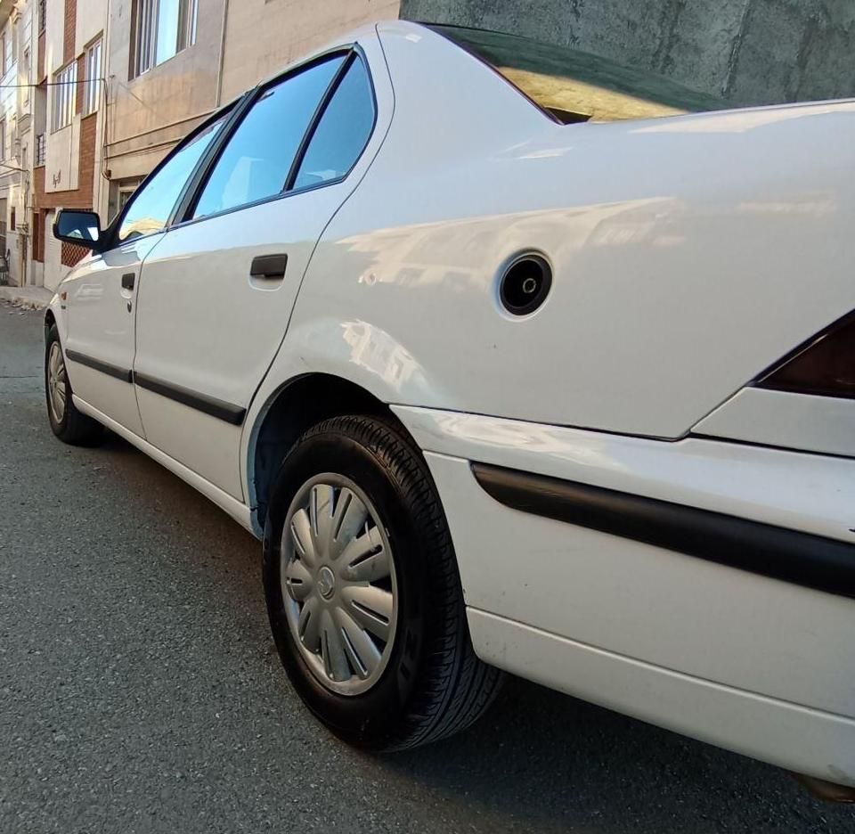سمند LX EF7 دوگانه سوز - 1393