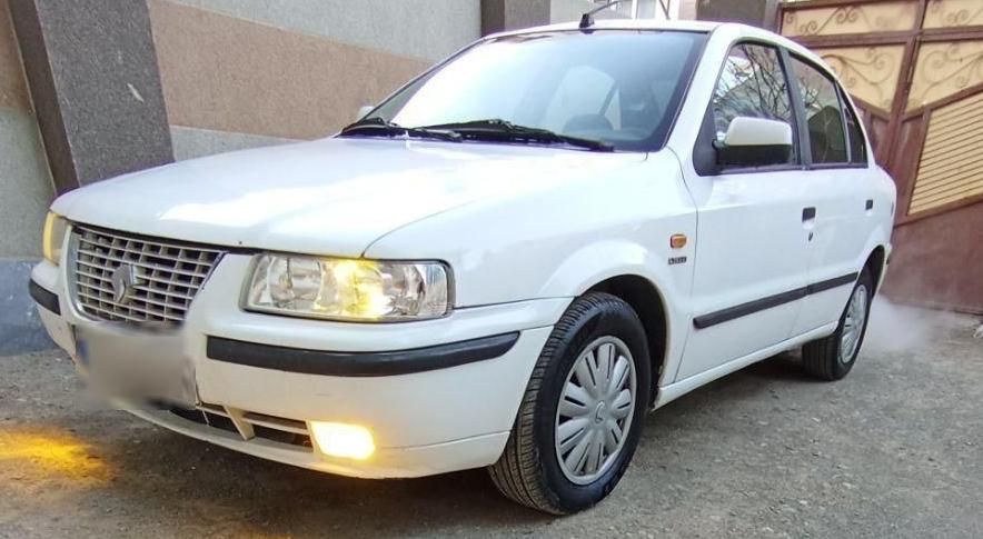 سمند LX EF7 دوگانه سوز - 1393