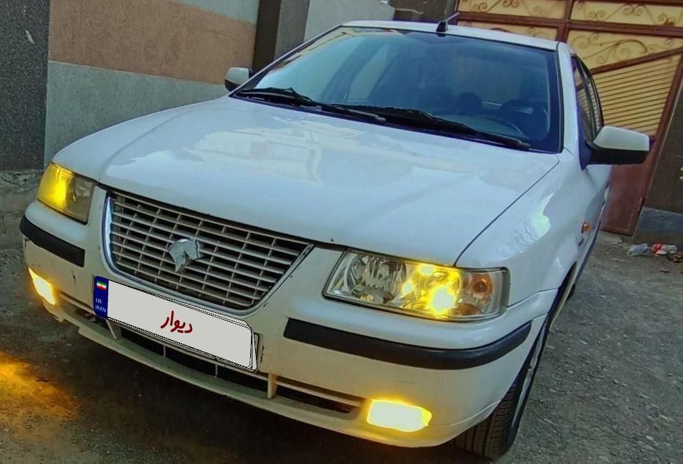 سمند LX EF7 دوگانه سوز - 1393