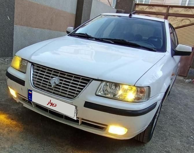 سمند LX EF7 دوگانه سوز - 1393