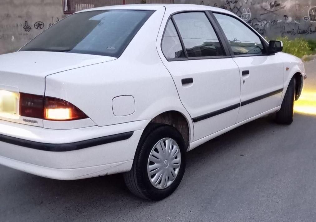 سمند LX EF7 دوگانه سوز - 1393