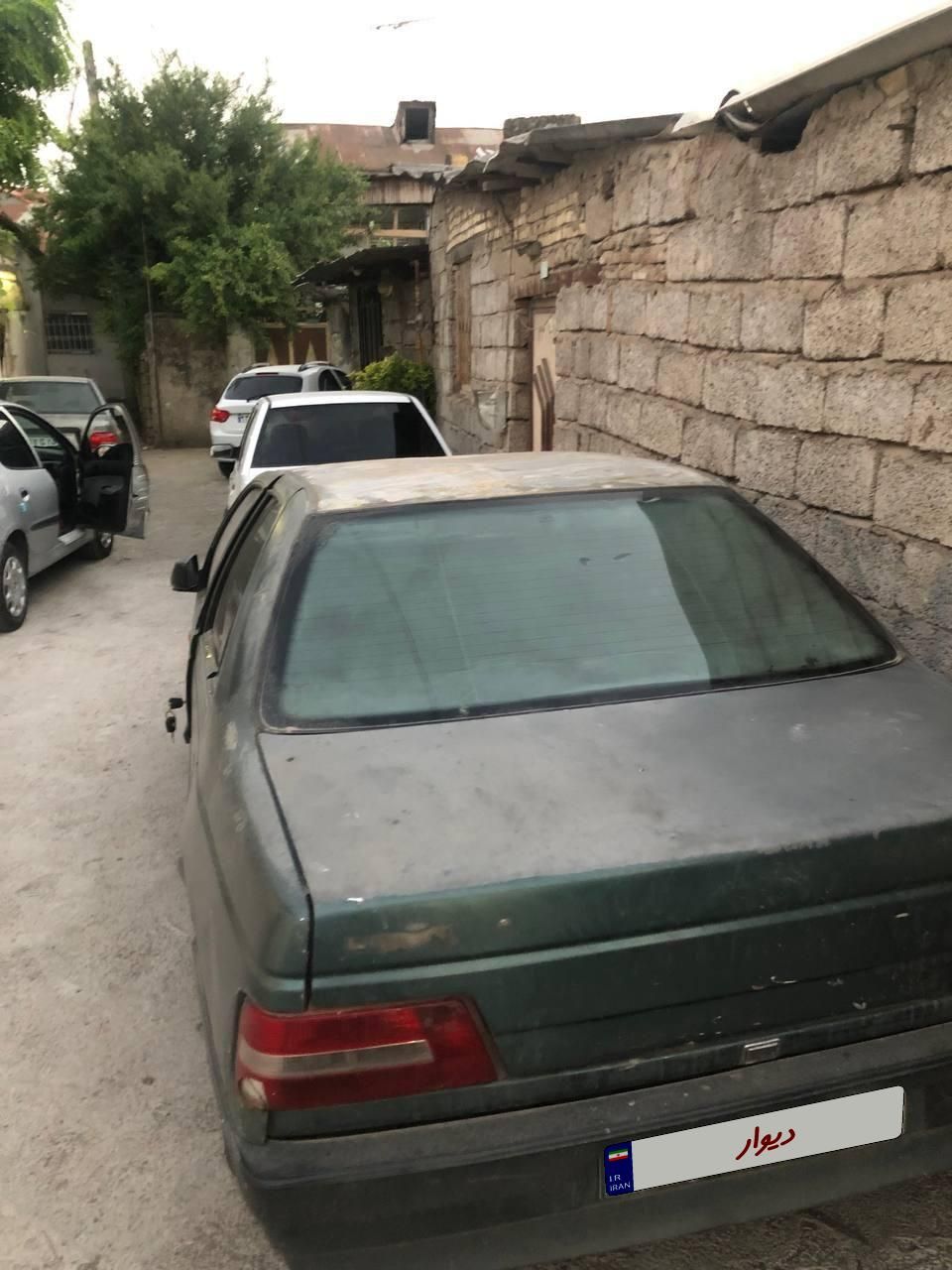 پژو 405 GLX - 1381