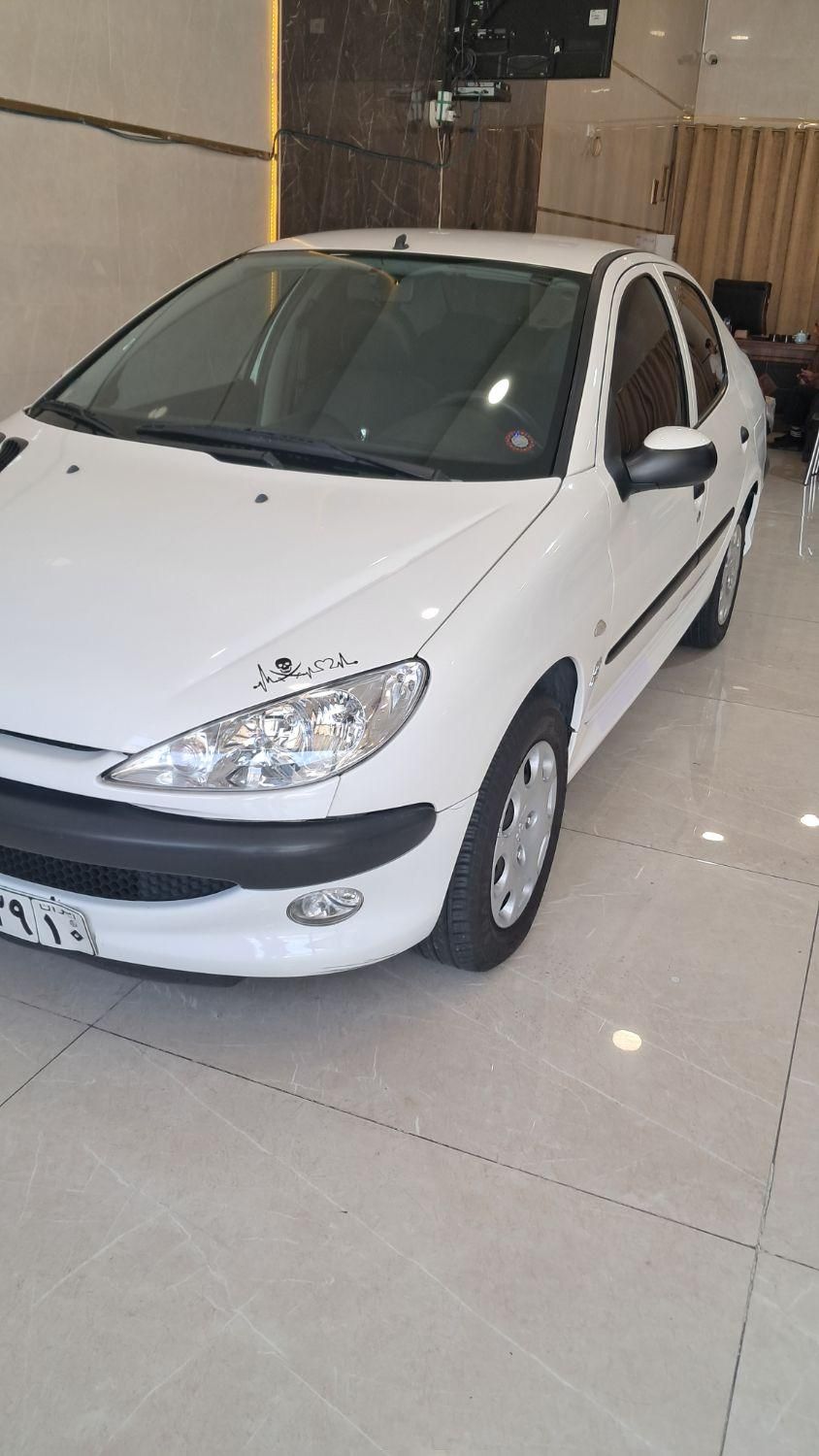 پژو ۲۰۶ صندوق دار v8 - 1397