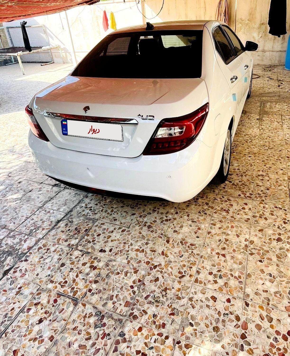 دنا پلاس توربو اتوماتیک - 1403