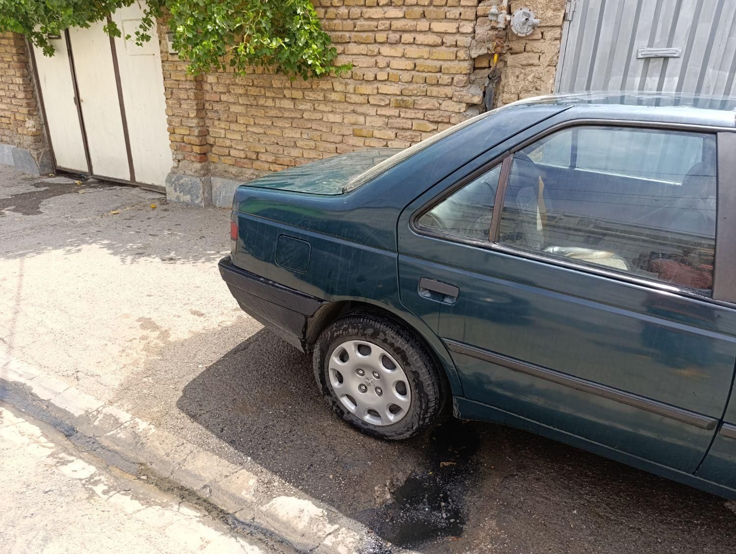 پژو آردی دوگانه سوز LPG - 1382