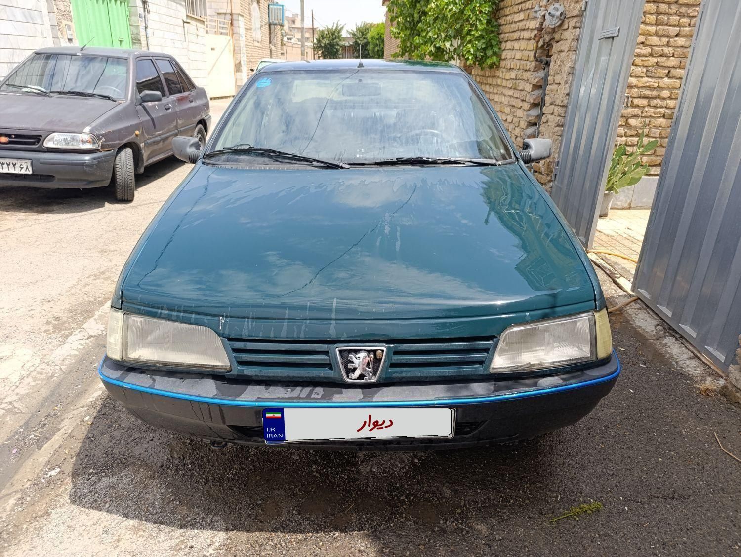 پژو آردی دوگانه سوز LPG - 1382