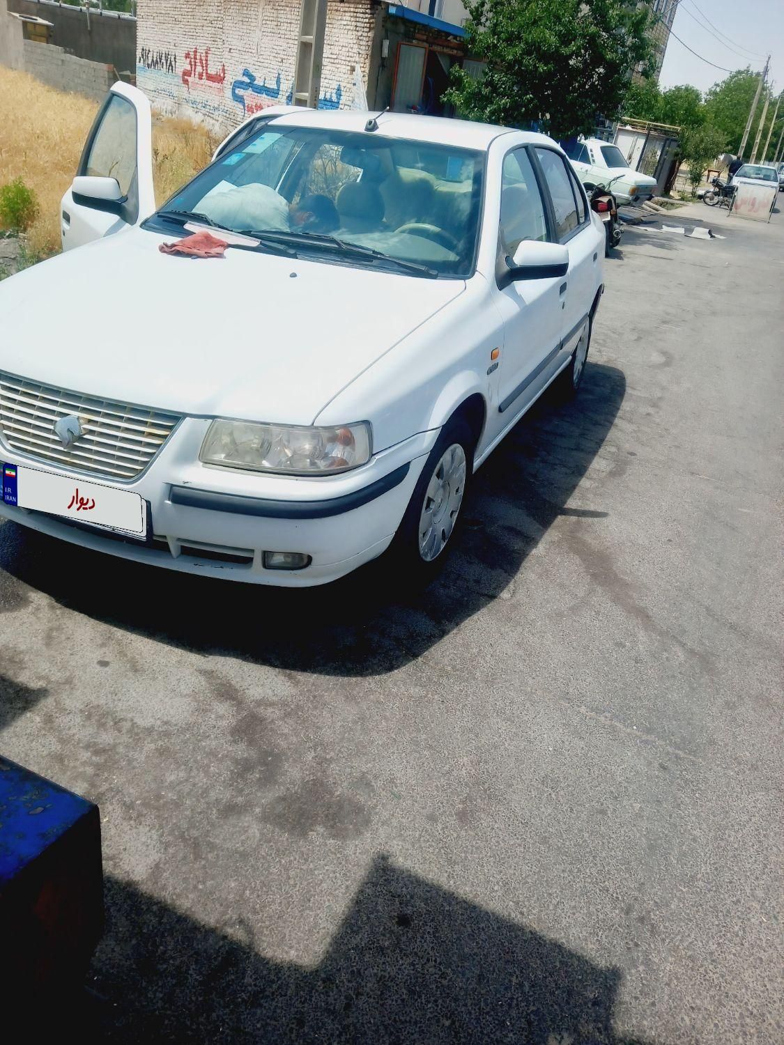 سمند LX EF7 دوگانه سوز - 1394