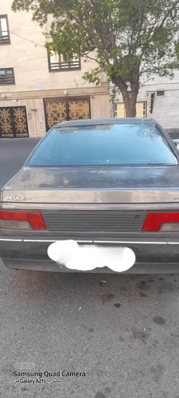 پژو روآ دوگانه سوز - 1387