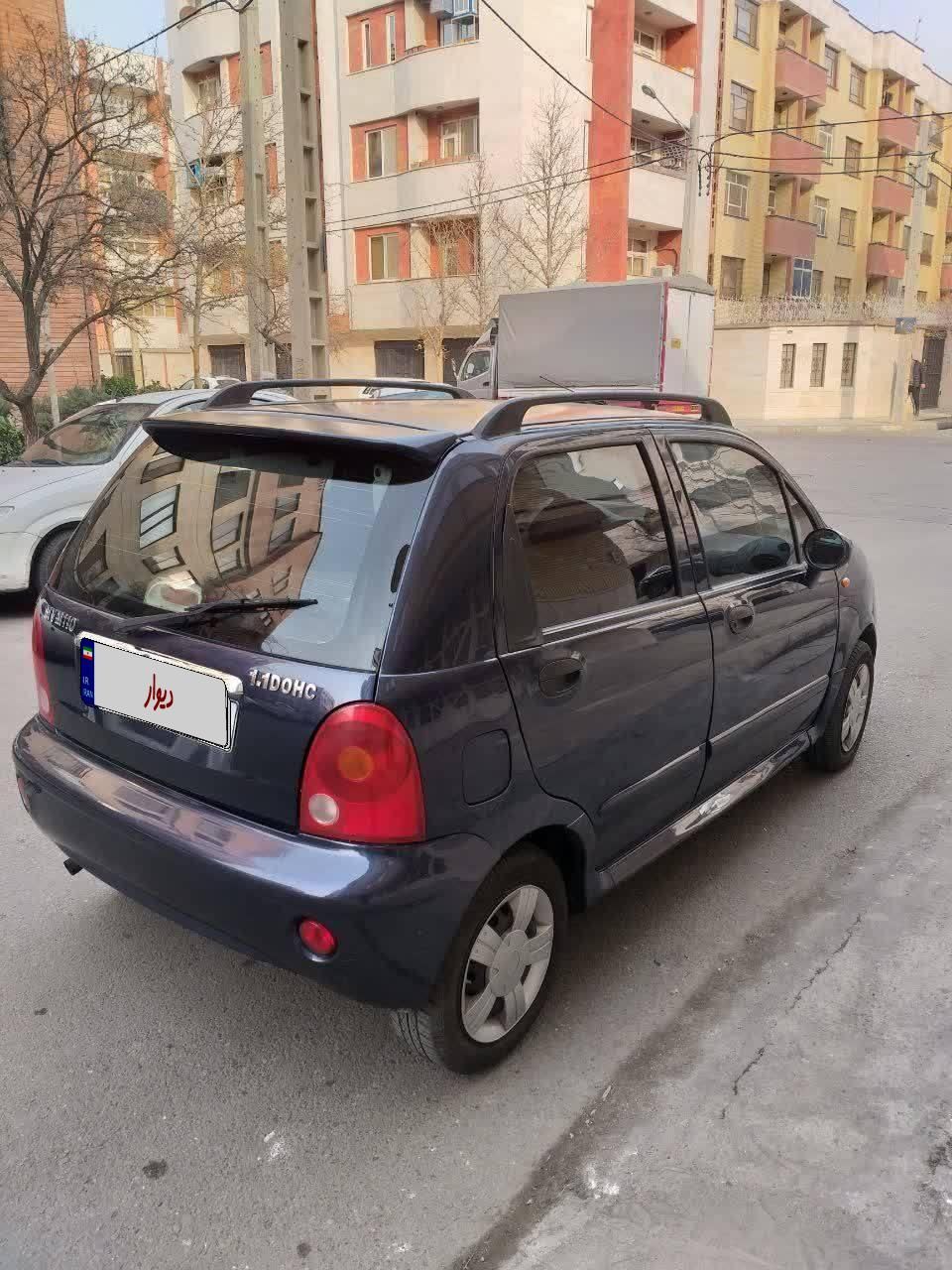 ام وی ام 110 چهار سیلندر دنده ای - 1393