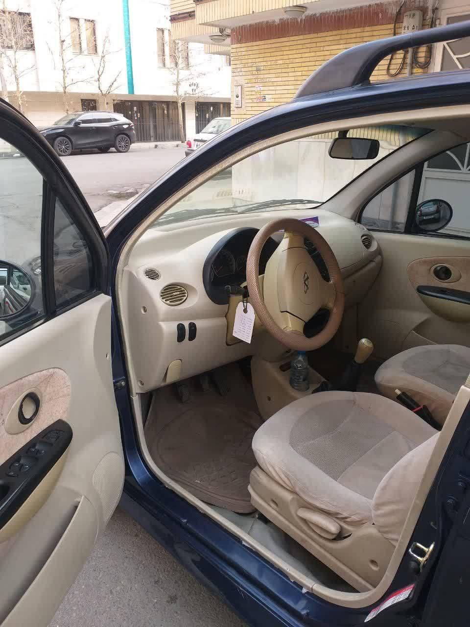 ام وی ام 110 چهار سیلندر دنده ای - 1393