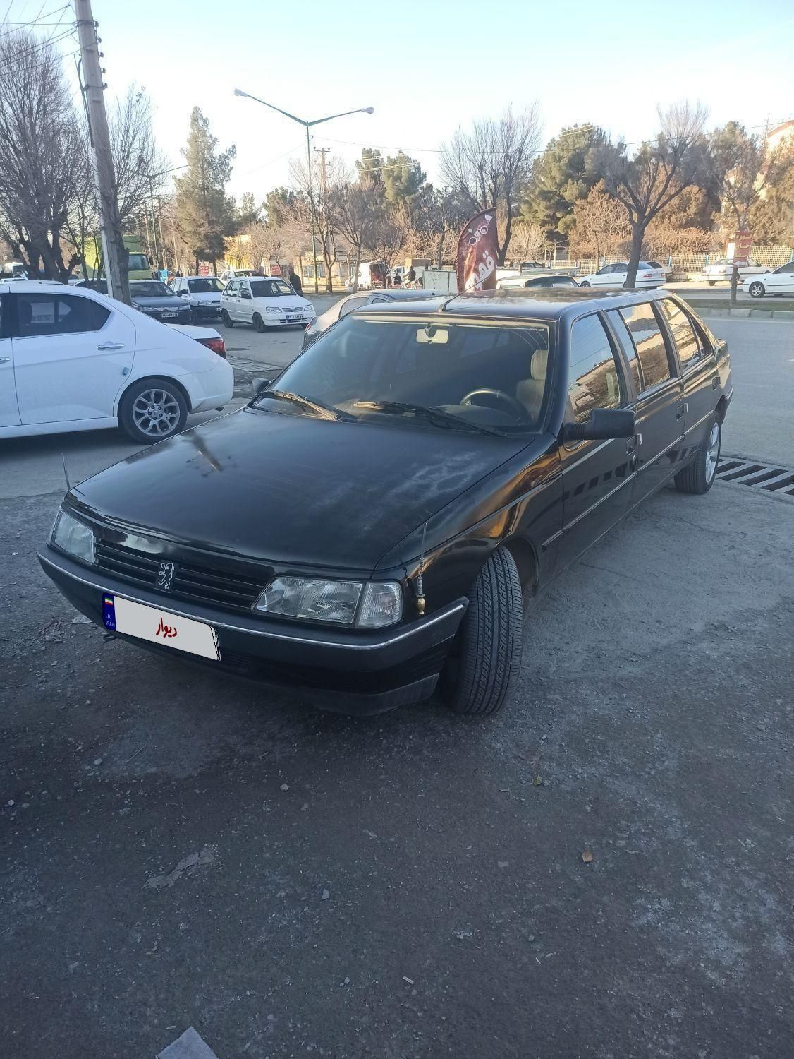 پژو 405 GLX - 1380