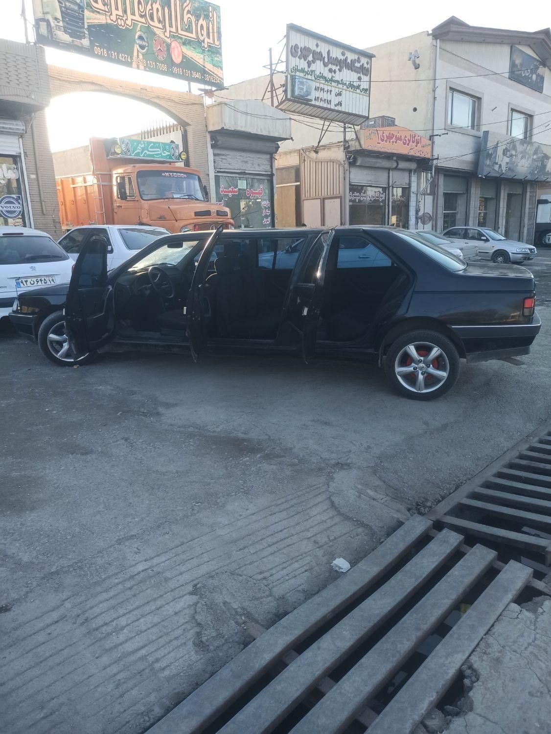 پژو 405 GLX - 1380