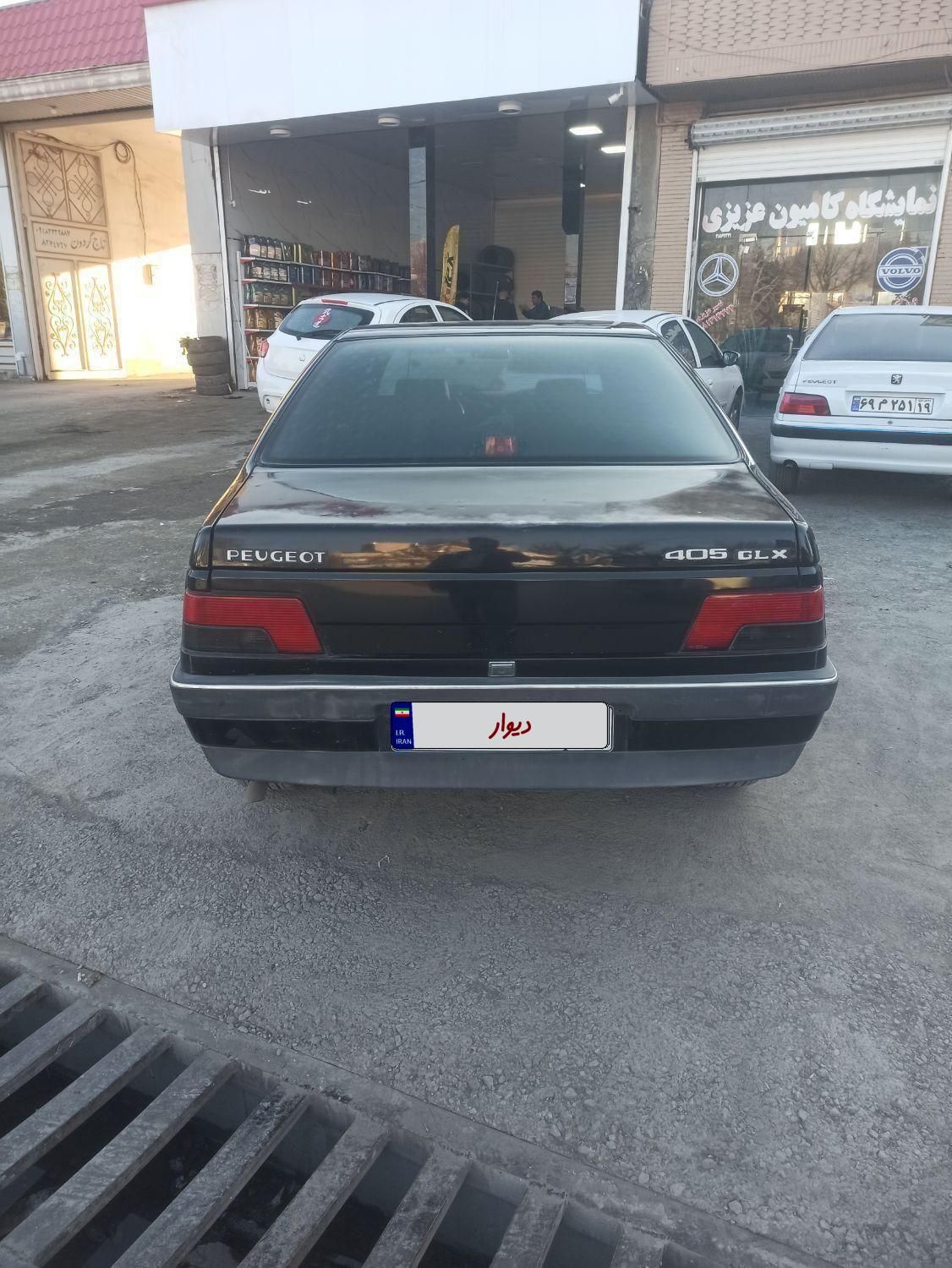 پژو 405 GLX - 1380