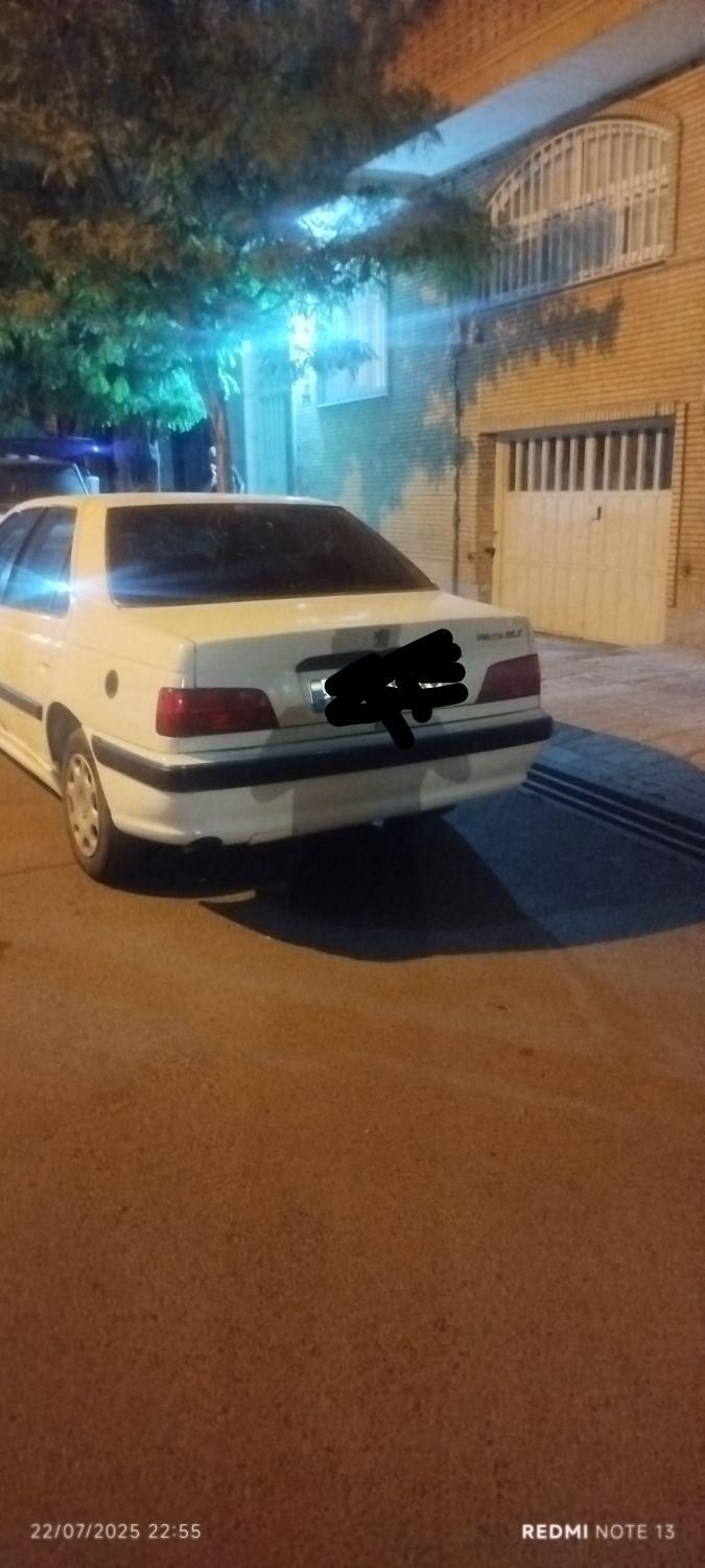 پژو پارس دوگانه سوز - 1389