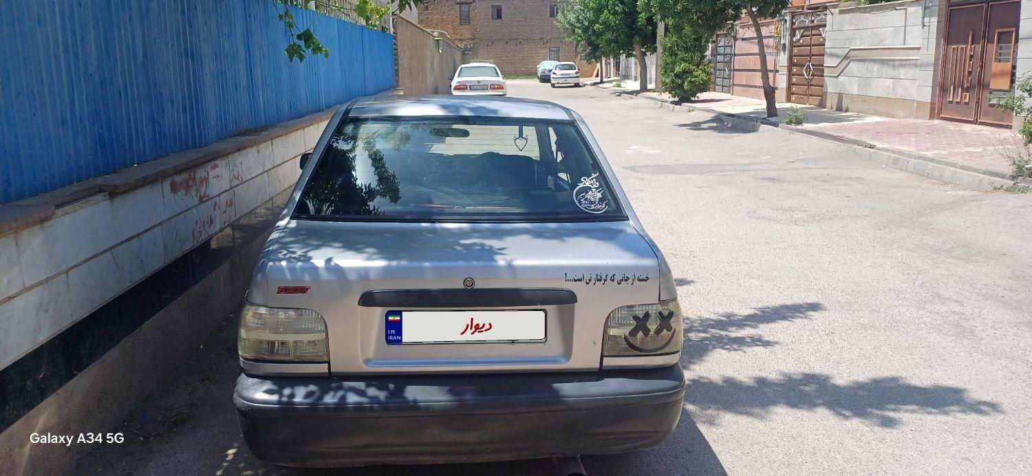 پراید صبا بنزینی - 1387
