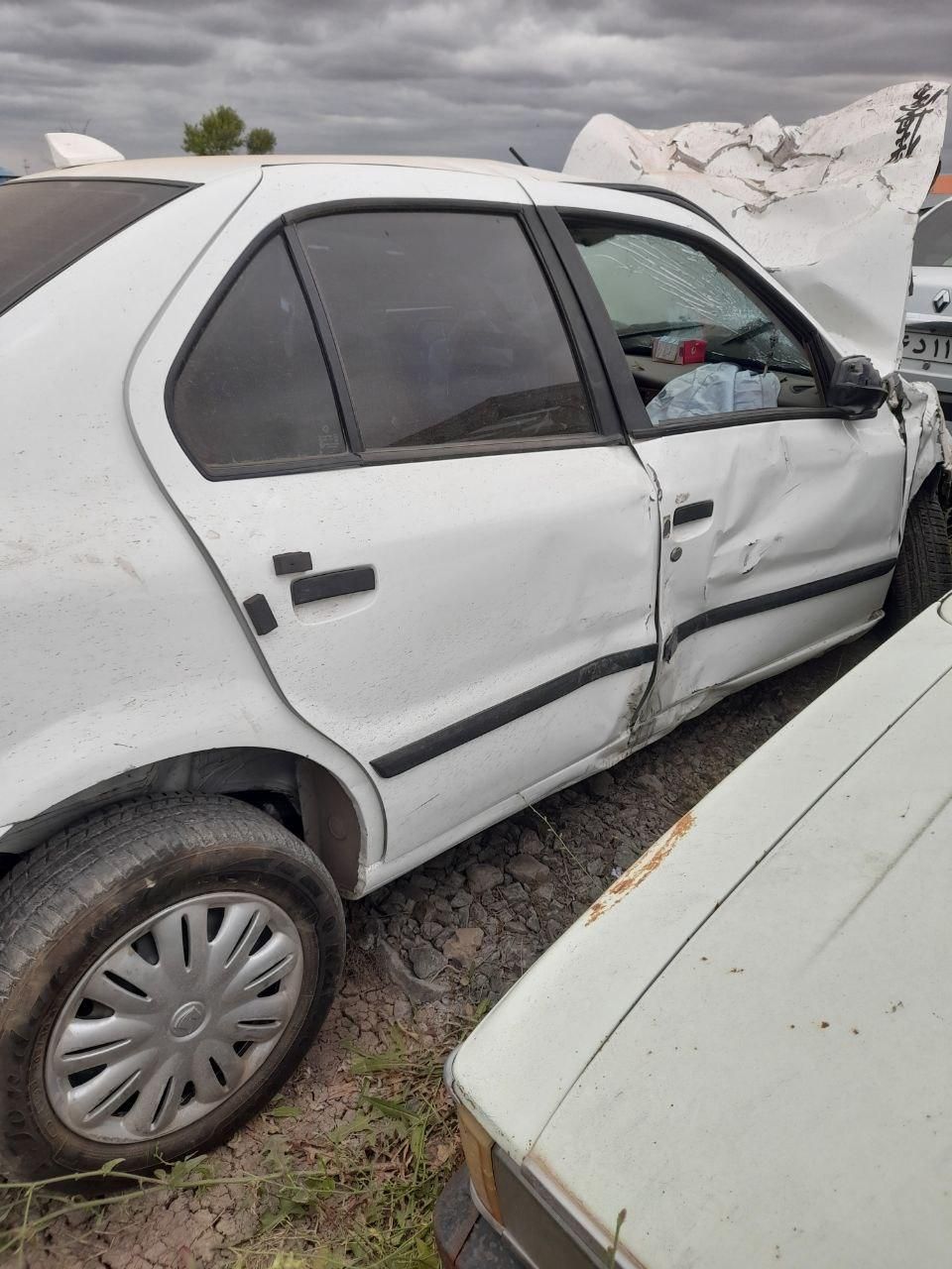 سمند LX EF7 دوگانه سوز - 1393