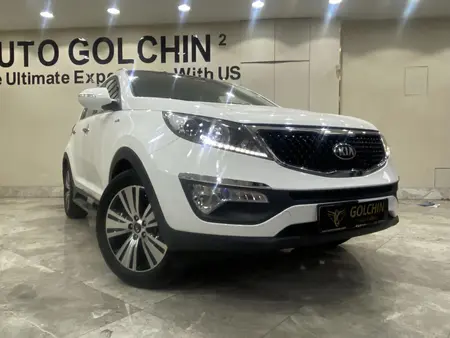 کیا اسپورتیج 4 سیلندر فول 2400cc - 2016