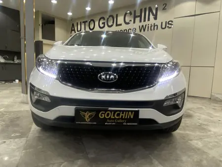 کیا اسپورتیج 4 سیلندر فول 2400cc - 2016