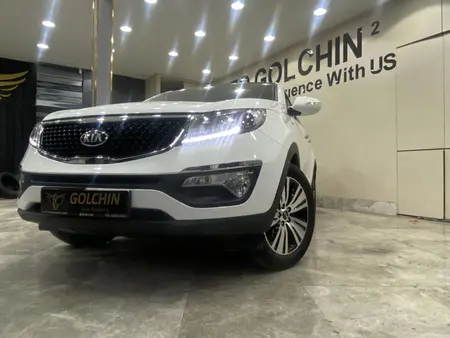 کیا اسپورتیج 4 سیلندر فول 2400cc - 2016