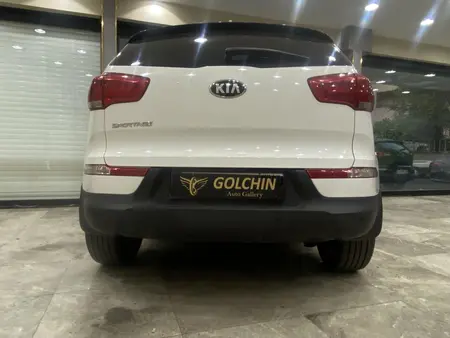 کیا اسپورتیج 4 سیلندر فول 2400cc - 2016
