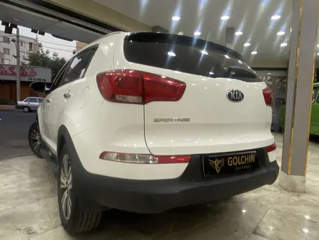 کیا اسپورتیج 4 سیلندر فول 2400cc - 2016